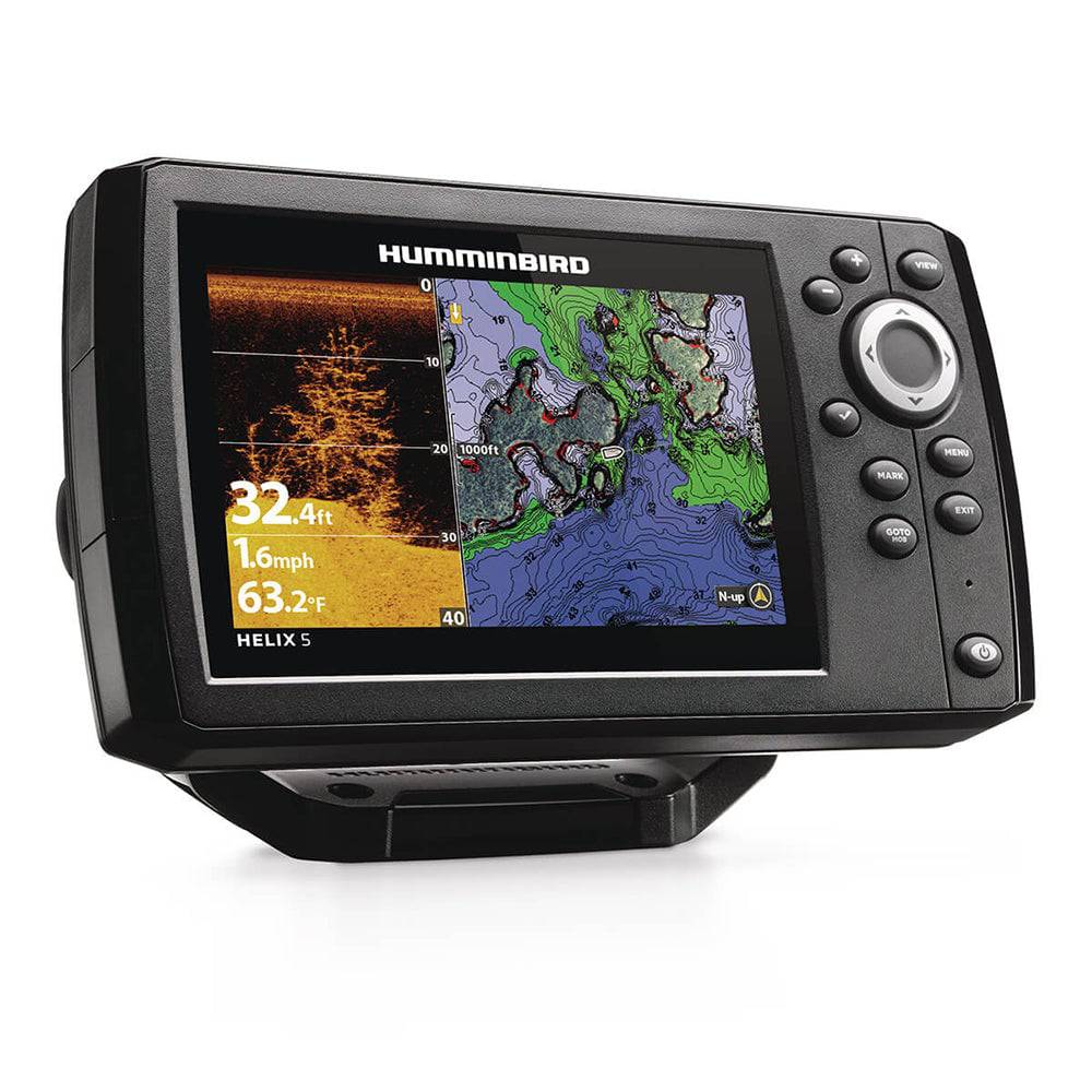 Humminbird HELIX 5 CHIRP DI GPS G3 [411670-1] - Twin Screws Marine Service