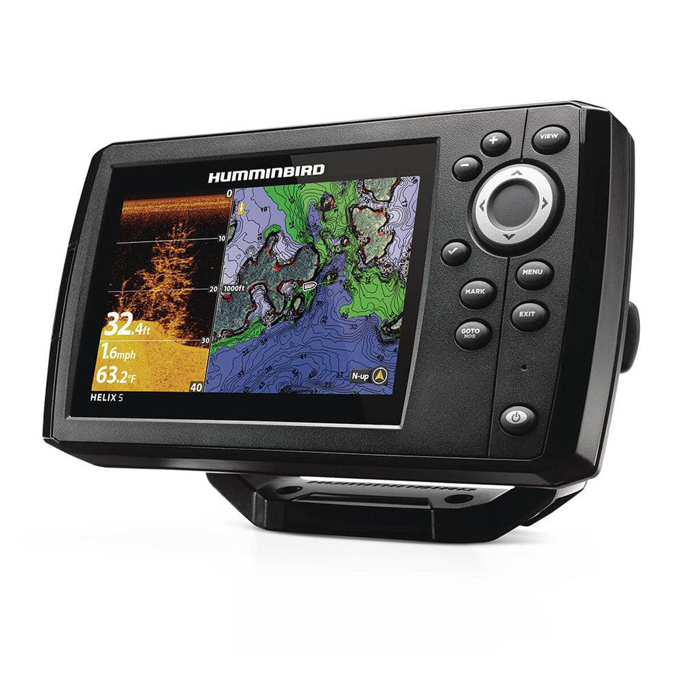 Humminbird HELIX 5 CHIRP DI GPS G3 [411670-1] - Twin Screws Marine Service