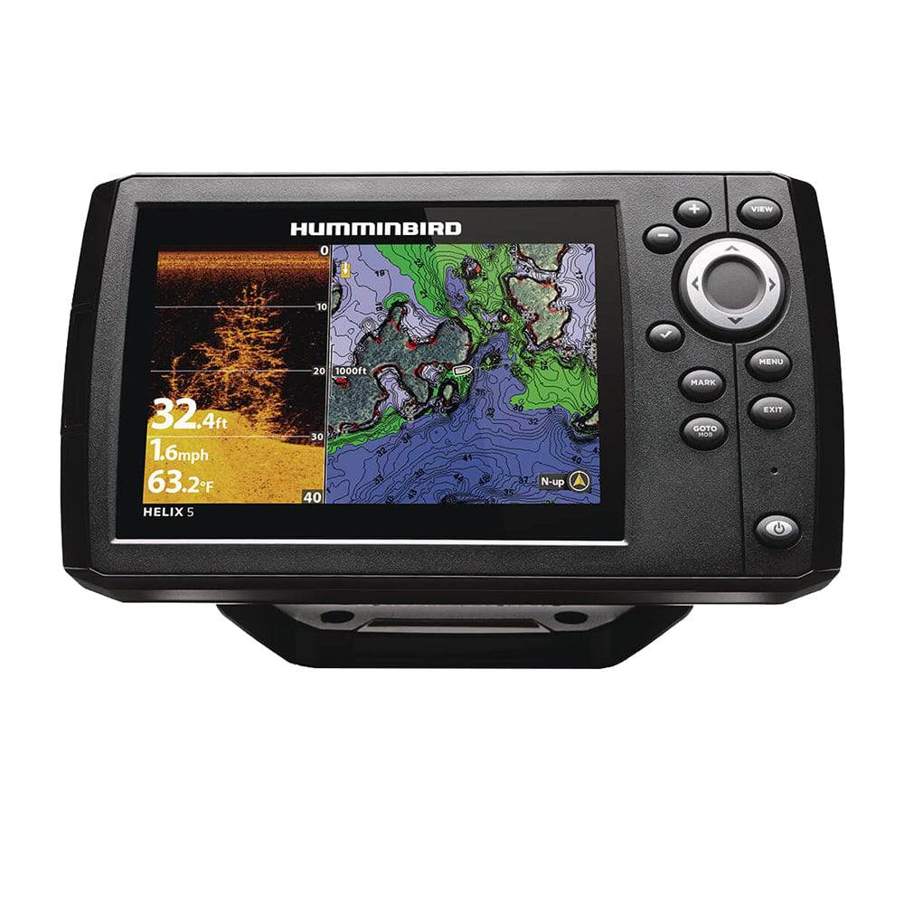 Humminbird HELIX 5 CHIRP DI GPS G3 [411670-1] - Twin Screws Marine Service