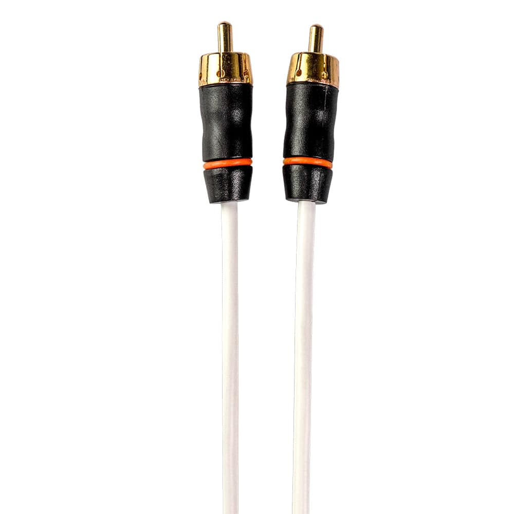 Fusion Performance RCA Cable - 1 Channel - 25 [010-13192-20] - Twin Screws Marine Service