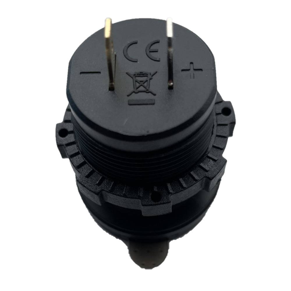 Poly-Planar Panel Mount USB Charging Ports - 12V [USB-PM2] - Twin Screws Marine Service