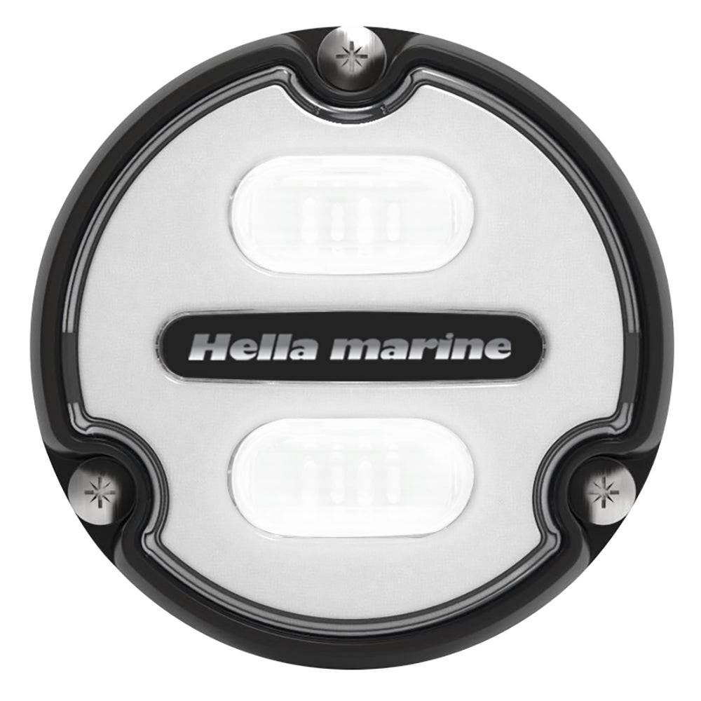 Hella Marine Apelo A1 Blue White Underwater Light - 1800 Lumens - Black Housing - White Lens [016145-011] - Twin Screws Marine Service