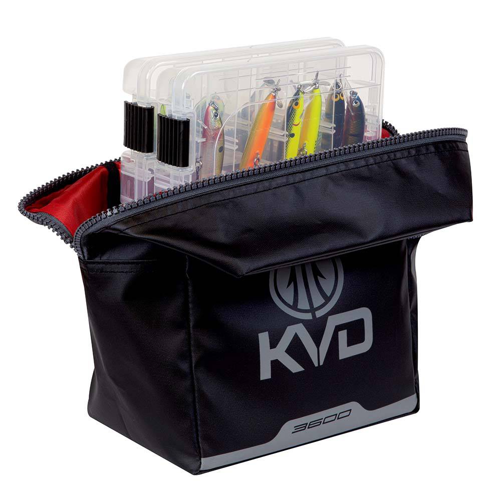 Plano KVD Signature Series Speedbag - 3600 Series [PLABK136] - Twin Screws Marine Service
