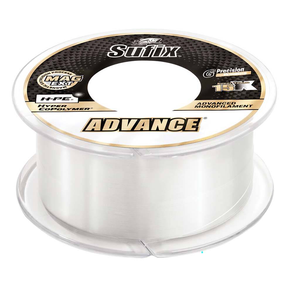 Sufix Advance Monofilament - 20lb - Clear - 330 yds [604-120] - Twin Screws Marine Service