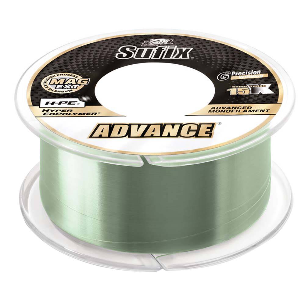 Sufix Advance Monofilament - 20lb - Low-Vis Green - 330 yds [604-120G] - Twin Screws Marine Service