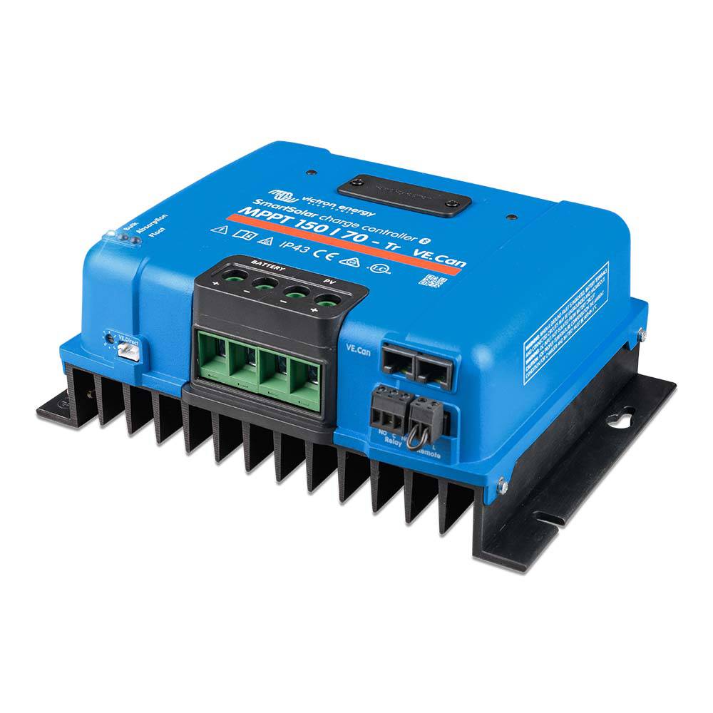 Victron SmartSolar MPPT 150/70-TR Solar Charge Controller - VE.CAN - UL Approved [SCC115070411] - Twin Screws Marine Service