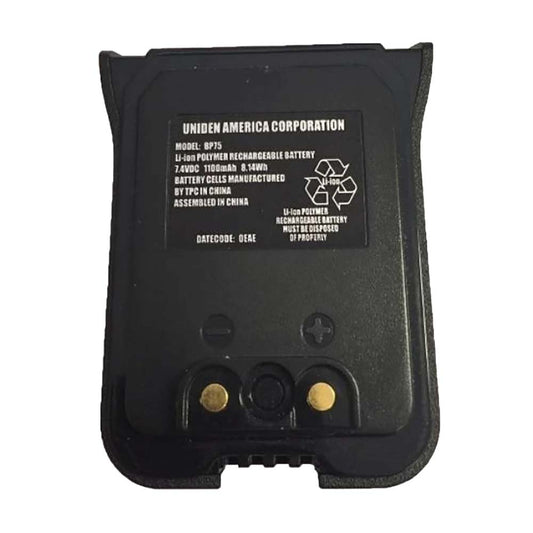 Uniden Battery Pack f/MHS75 [BBTH0927001] - Twin Screws Marine Service