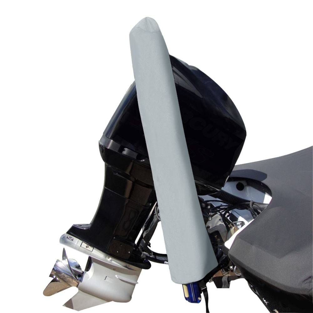 Carver Sun-DURA 4 Power Pole Cover - Grey [6000-04S-11] - Twin Screws Marine Service