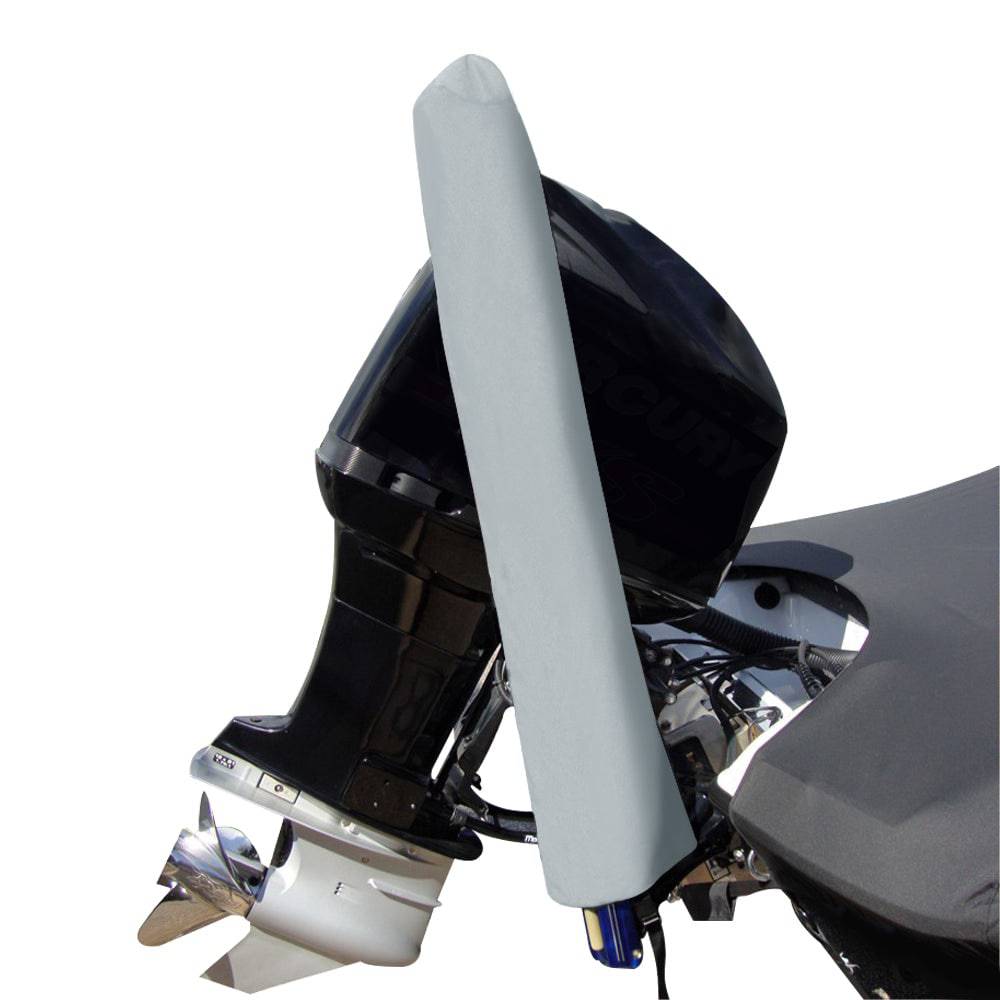 Carver Sun-DURA 10 Power Pole Cover - Grey [6000-10S-11] - Twin Screws Marine Service