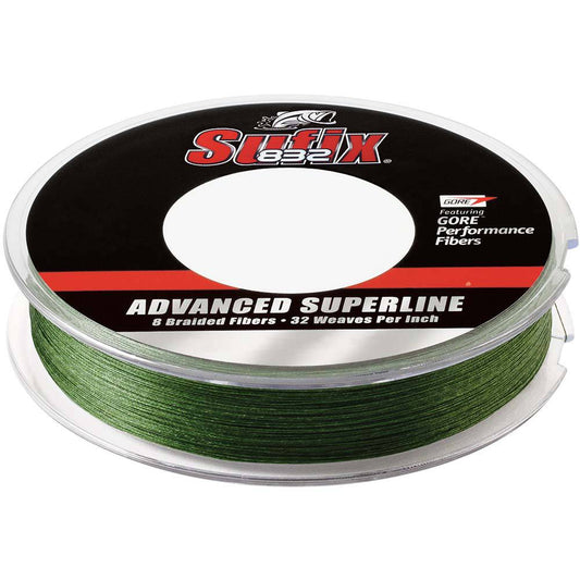 Sufix 832 Advanced Superline Braid - 8lb - Low-Vis Green - 150 yds [660-008G] - Twin Screws Marine Service