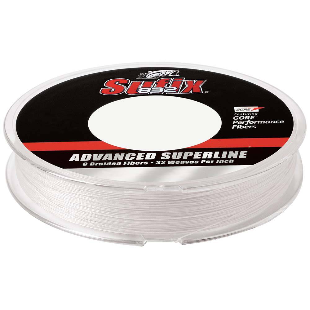 Sufix 832 Advanced Superline Braid - 8lb - Ghost - 150 yds [660-008GH] - Twin Screws Marine Service