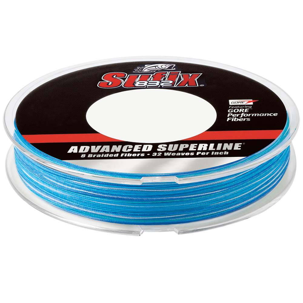 Sufix 832 Advanced Superline Braid - 10lb - Coastal Camo - 300 yds [660-110CC] - Twin Screws Marine Service