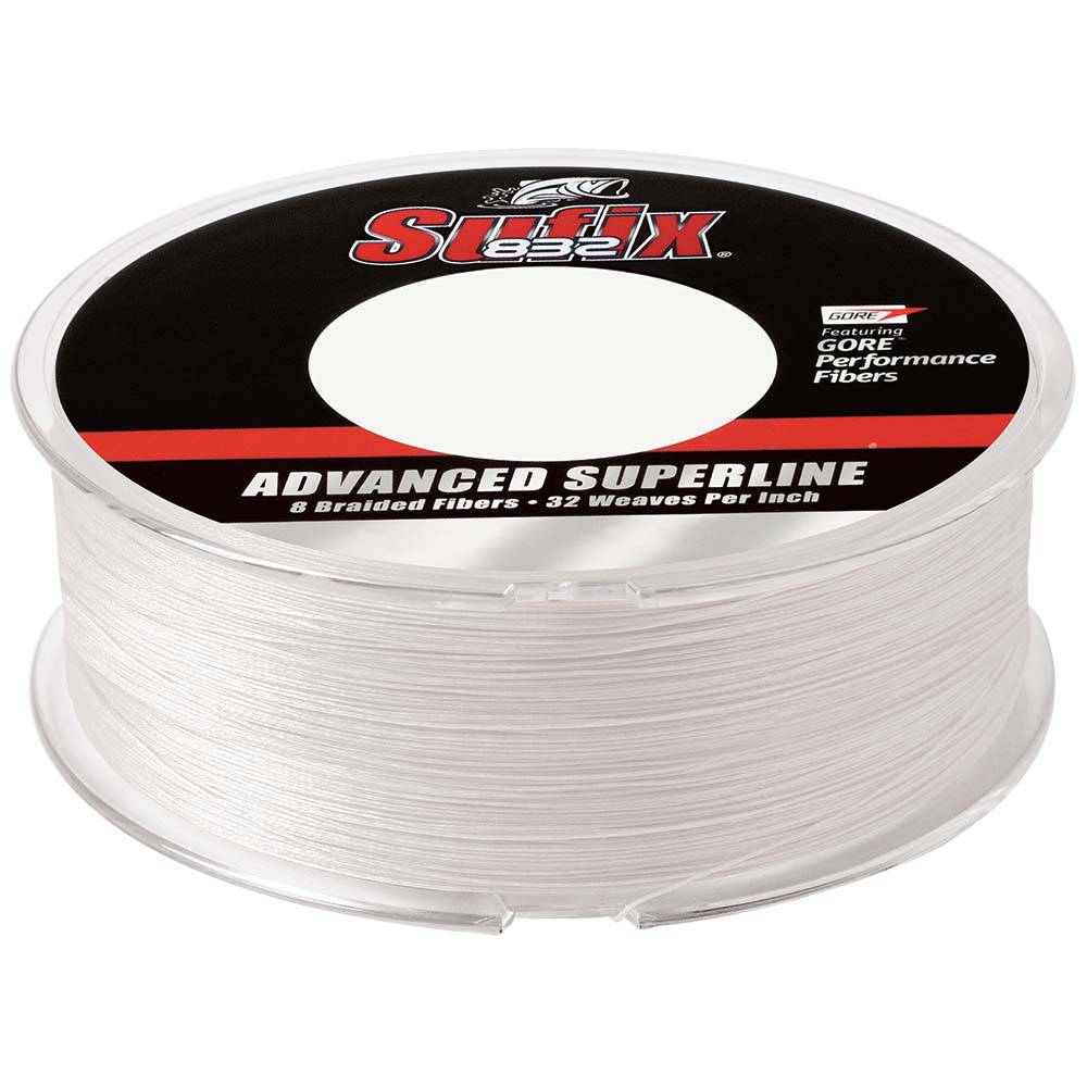 Sufix 832 Advanced Superline Braid - 10lb - Ghost - 600 yds [660-210GH] - Twin Screws Marine Service