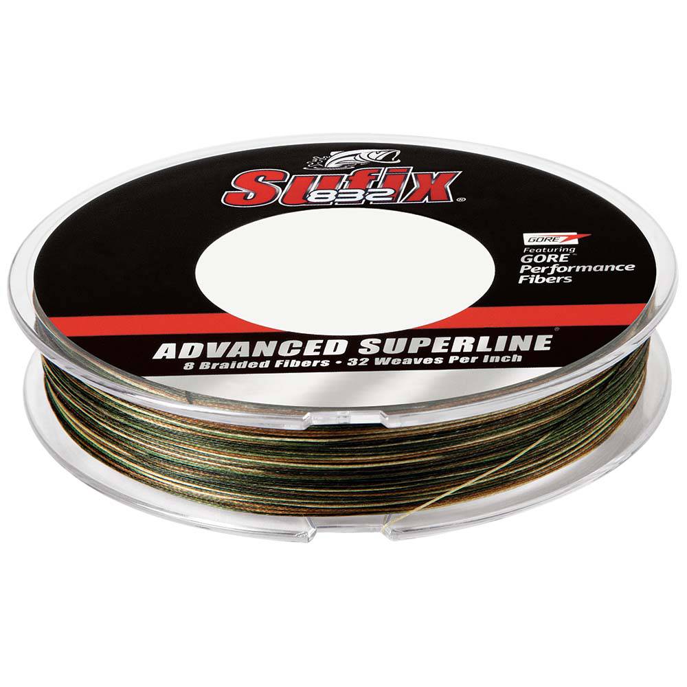 Sufix 832 Advanced Superline Braid - 15lb - Camo - 150 yds [660-015CA] - Twin Screws Marine Service