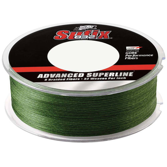 Sufix 832 Advanced Superline Braid - 15lb - Low-Vis Green - 600 yds [660-215G] - Twin Screws Marine Service
