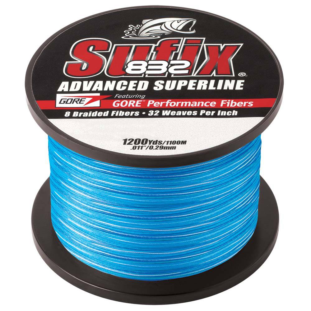 Sufix 832 Advanced Superline Braid - 15lb - Coastal Camo - 1200 yds [660-315CC] - Twin Screws Marine Service