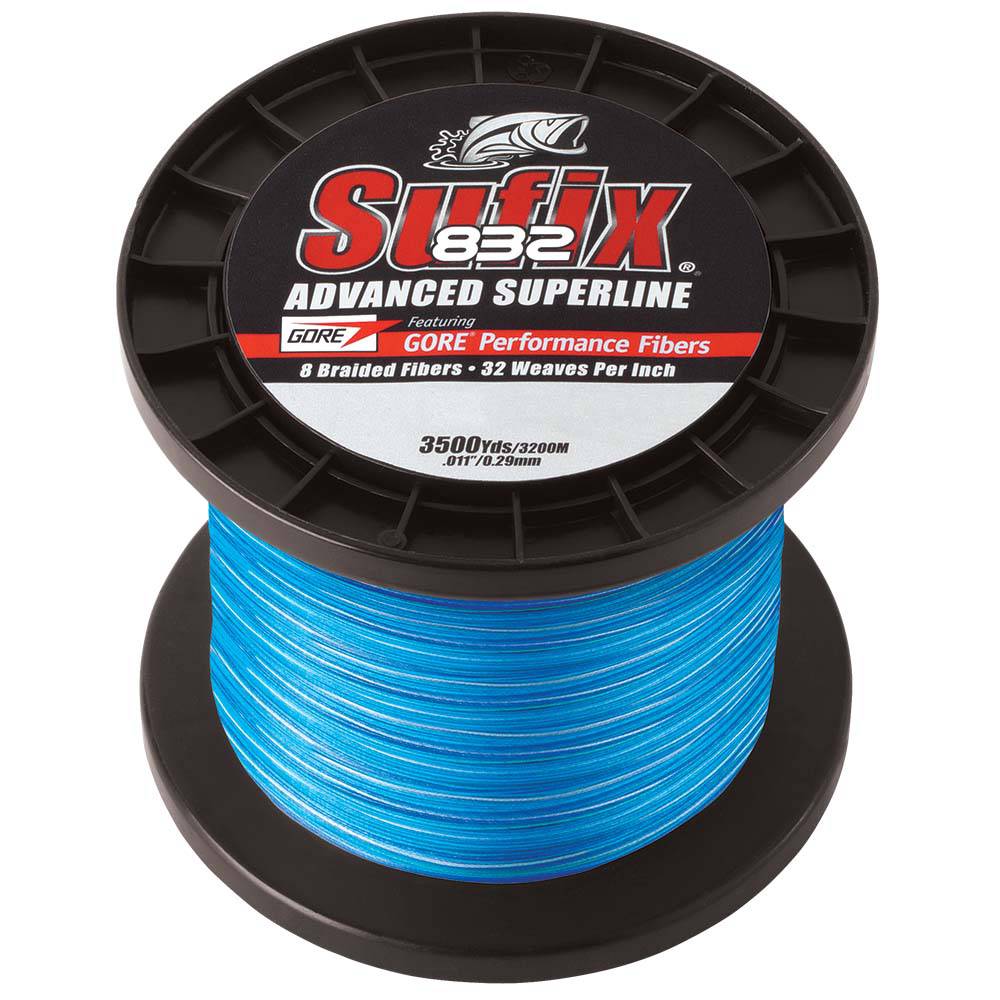 Sufix 832 Advanced Superline Braid - 15lb - Coastal Camo - 3500 yds [660-415CC] - Twin Screws Marine Service