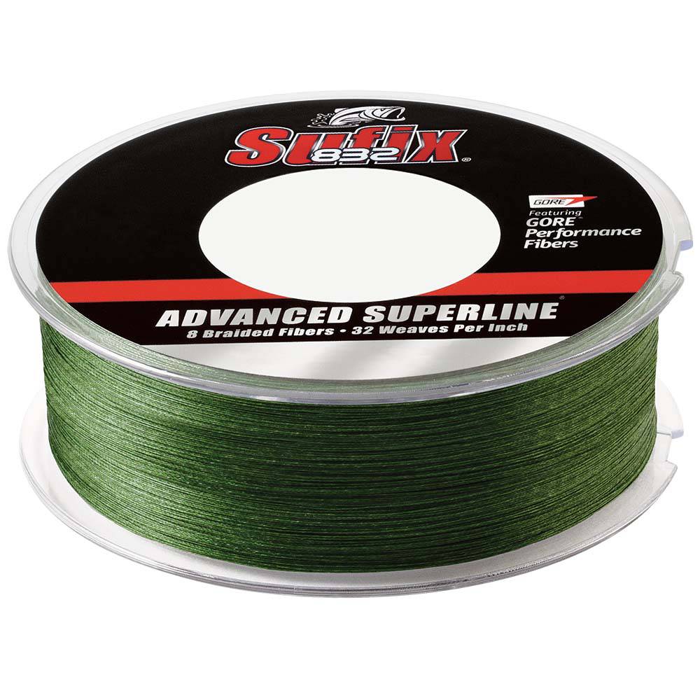 Sufix 832 Advanced Superline Braid - 20lb - Low-Vis Green - 600 yds [660-220G] - Twin Screws Marine Service