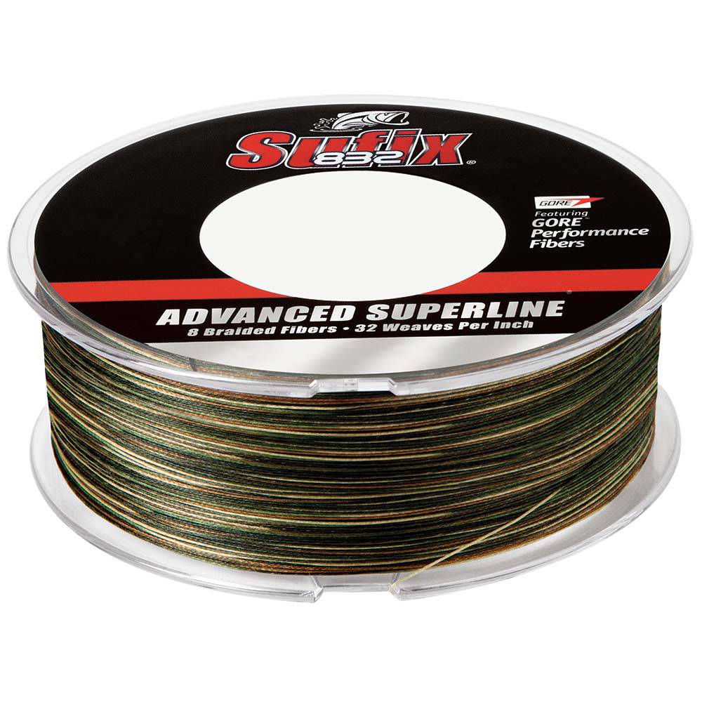 Sufix 832 Advanced Superline Braid - 30lb - Camo - 600 yds [660-230CA] - Twin Screws Marine Service