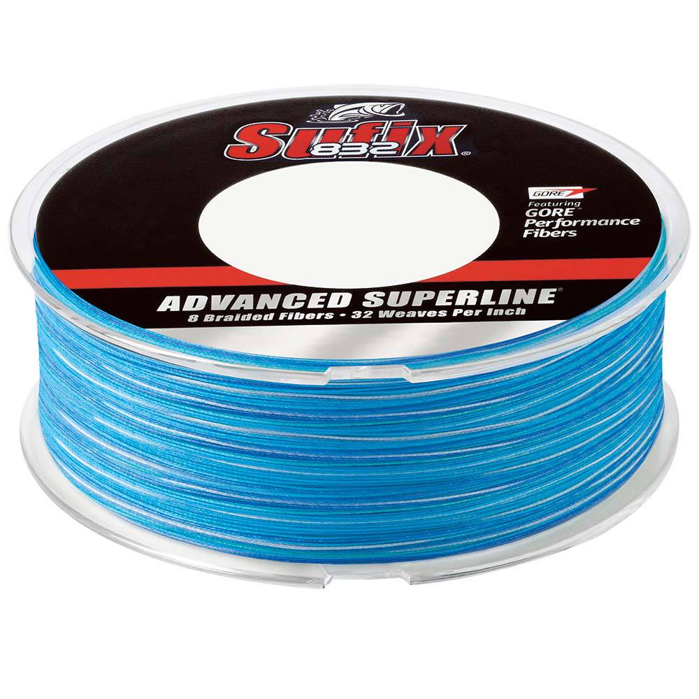 Sufix 832 Advanced Superline Braid - 30lb - Coastal Camo - 600 yds [660-230CC] - Twin Screws Marine Service