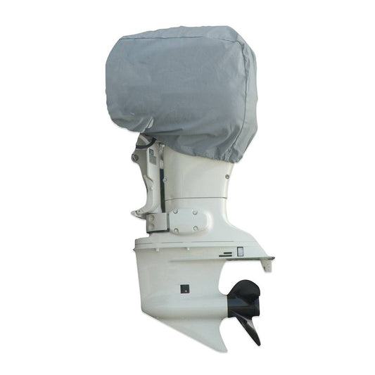 Carver Sun-DURA 40-70 HP Universal Motor Cover - 25"L x 18"H x 15"W - Grey [70002S-11] - Twin Screws Marine Service