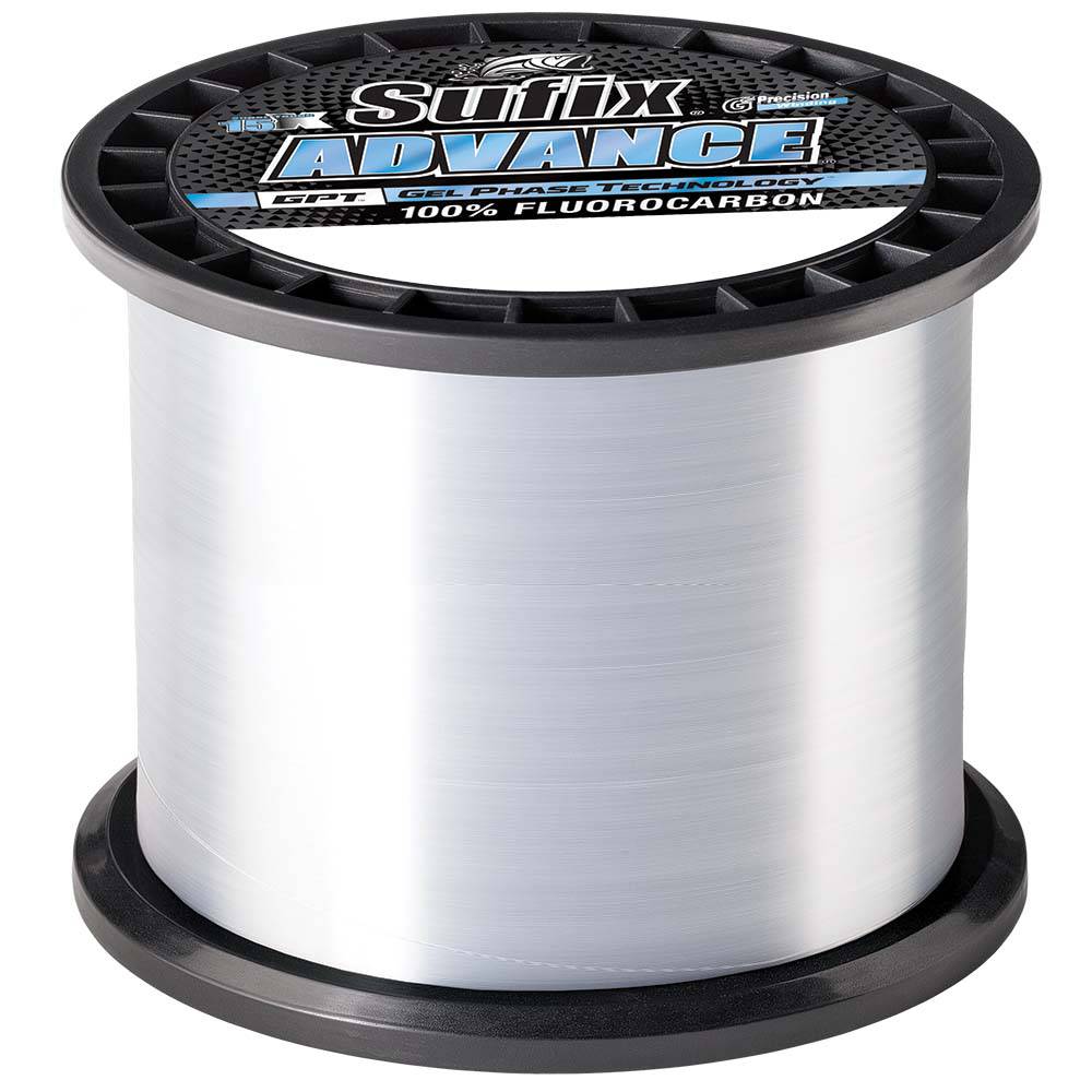 Sufix Advance Fluorocarbon - 17lb - Clear - 1200 yds [679-1017C] - Twin Screws Marine Service