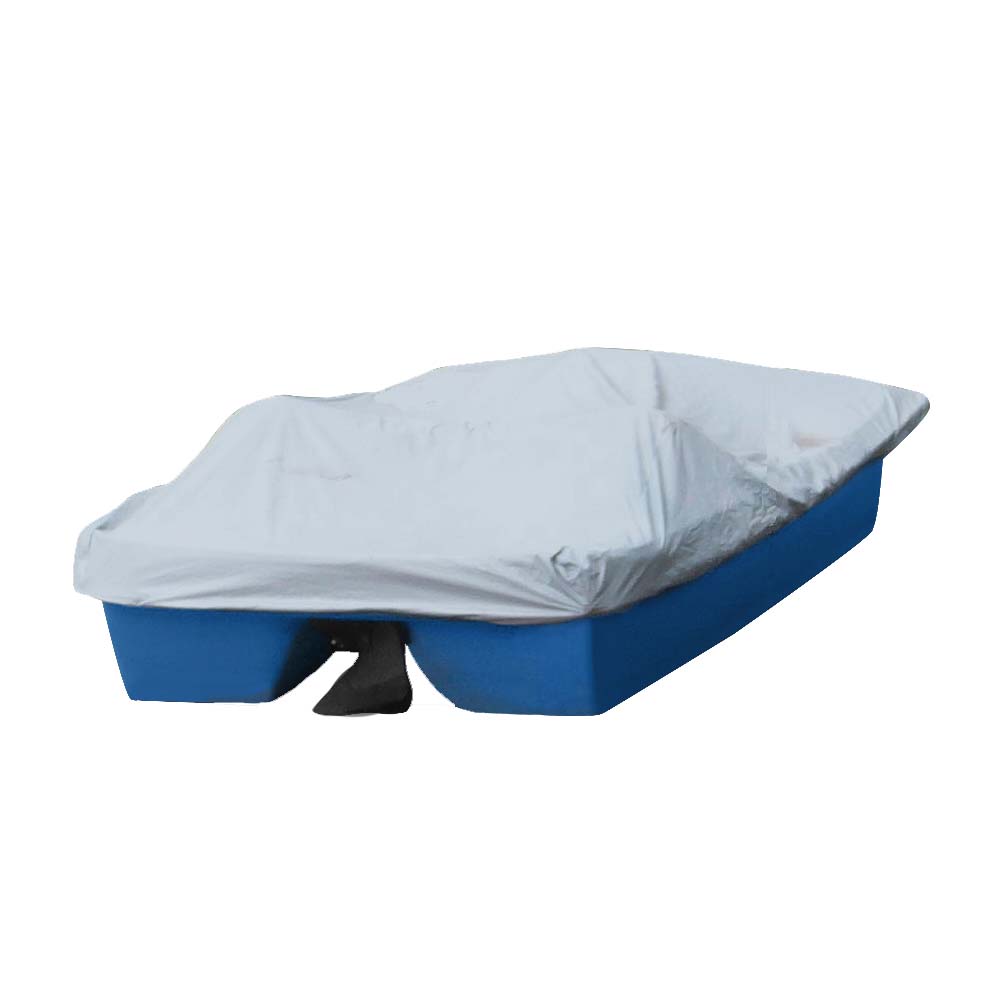 Carver Poly-Flex II Styled-to-Fit Boat Cover f/72" 3-Seater Paddle Boats - Grey [74303F-10] - Twin Screws Marine Service