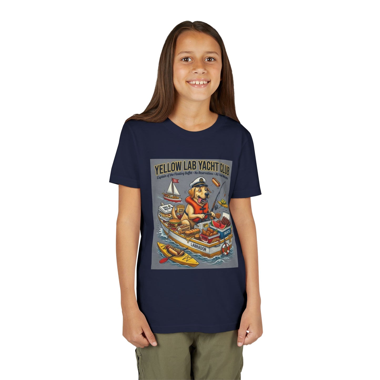 Youth Short Sleeve Tee