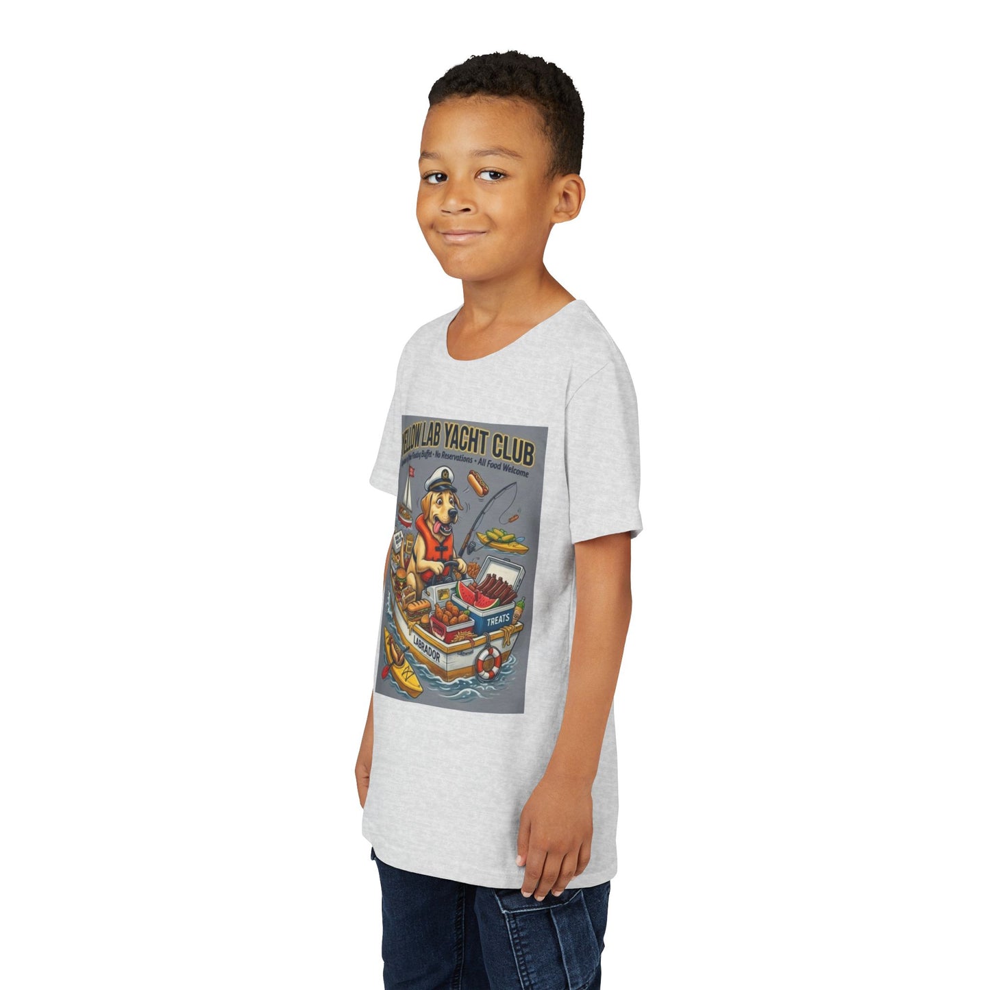 Youth Short Sleeve Tee