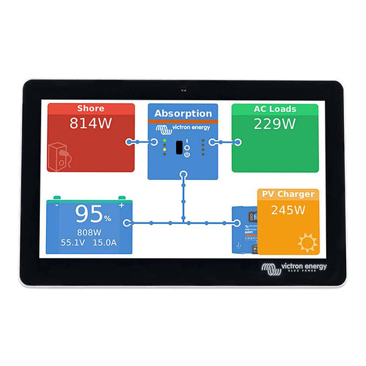 Victron GX Touch 70 Surface Mount Display [BPP900455070] - Twin Screws Marine Service