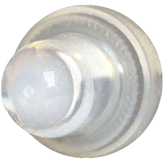 Paneltronics Circuit Breaker Boot - 3/8" - Round - Clear [048-054] - Twin Screws Marine Service