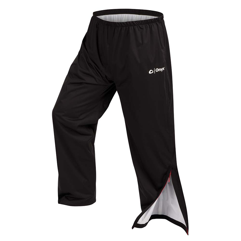 Onyx HydroMax Rain Pants - Large - Black [503200-700-040-22] - Twin Screws Marine Service