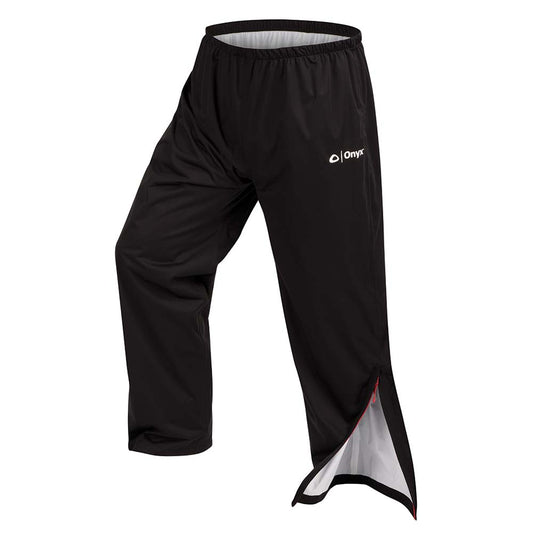 Onyx HydroMax Rain Pants - Large - Black [503200-700-040-22] - Twin Screws Marine Service