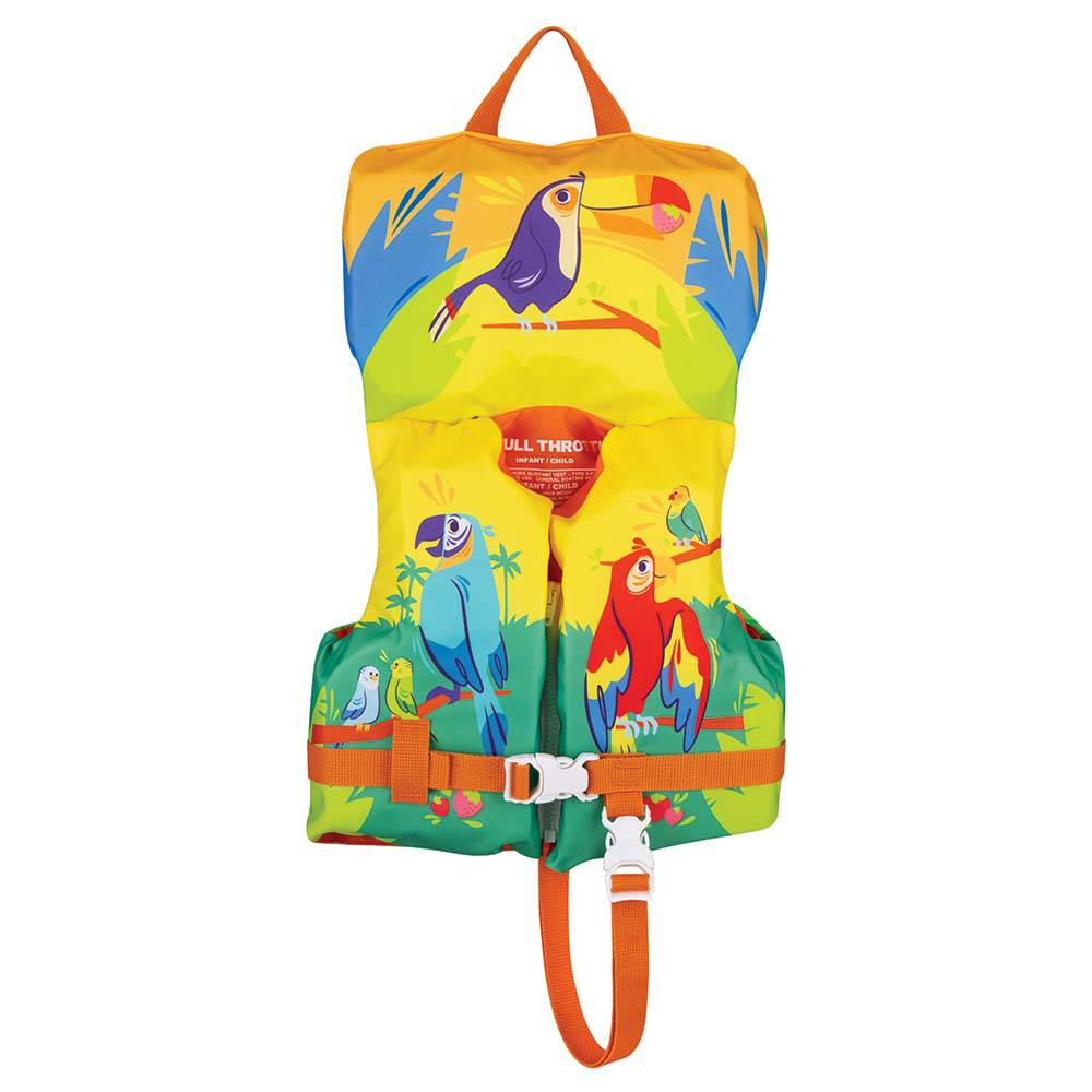 Full Throttle Infant/Child Character Life Jacket - Toucan [104200-300-000-22] - Twin Screws Marine Service