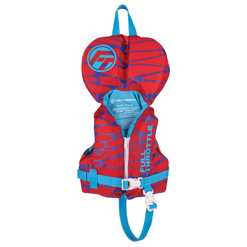 Full Throttle Infant Nylon Life Jacket - Red [112400-100-000-22] - Twin Screws Marine Service