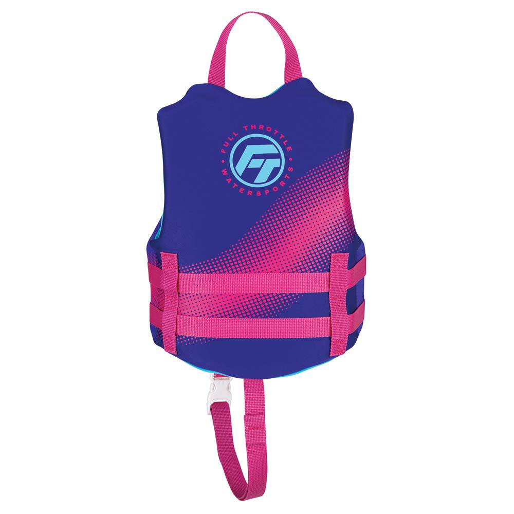 Full Throttle Child Rapid-Dry Life Jacket -Purple [142100-600-001-22] - Twin Screws Marine Service