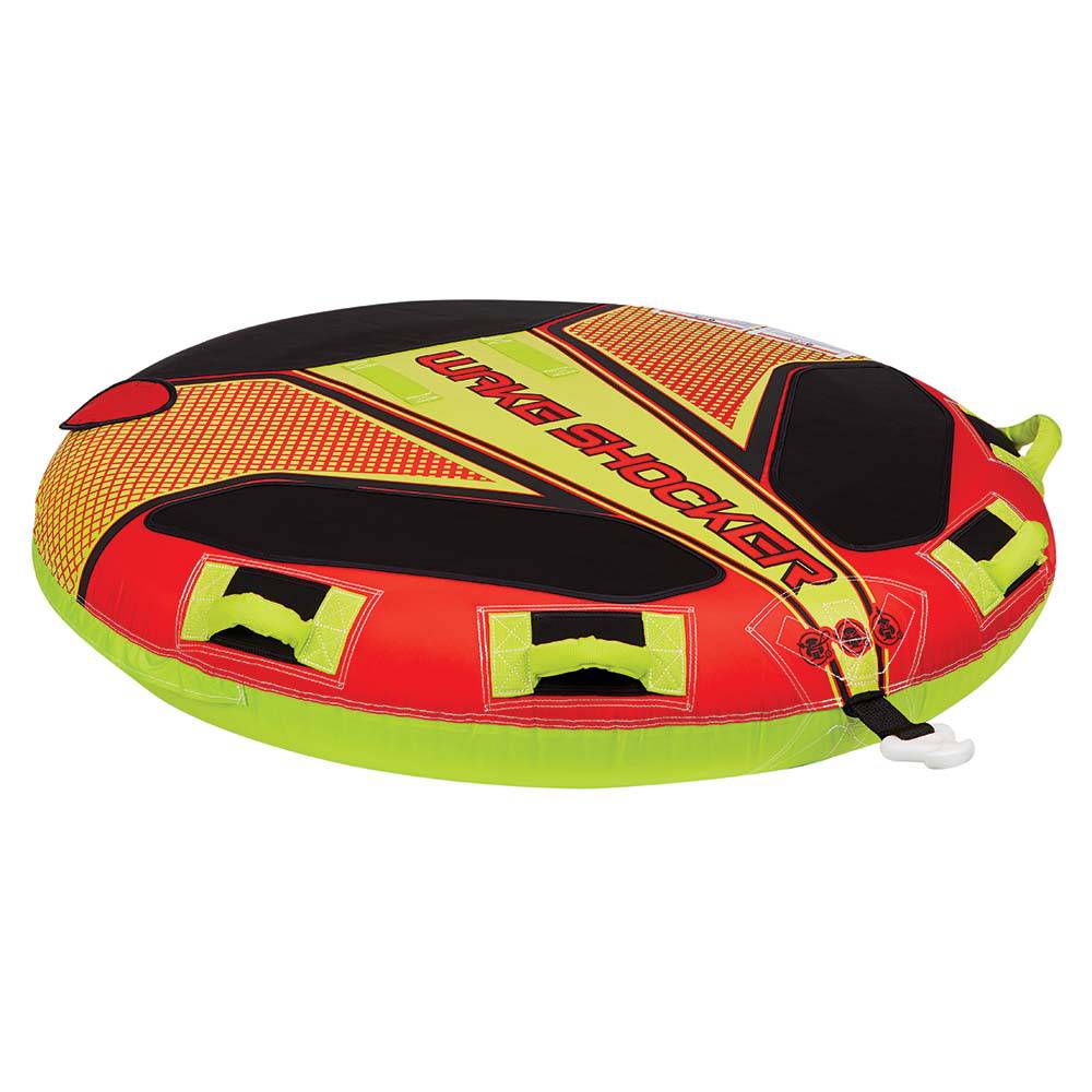 Full Throttle Wake Shocker Towable Tube - 2 Rider - Red [302400-100-002-21] - Twin Screws Marine Service