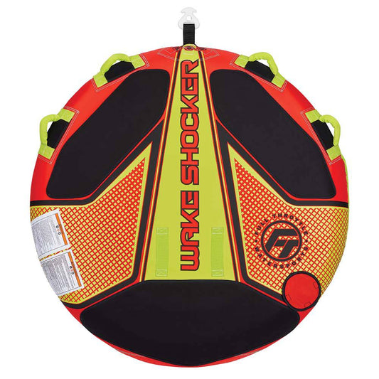 Full Throttle Wake Shocker Towable Tube - 2 Rider - Red [302400-100-002-21] - Twin Screws Marine Service