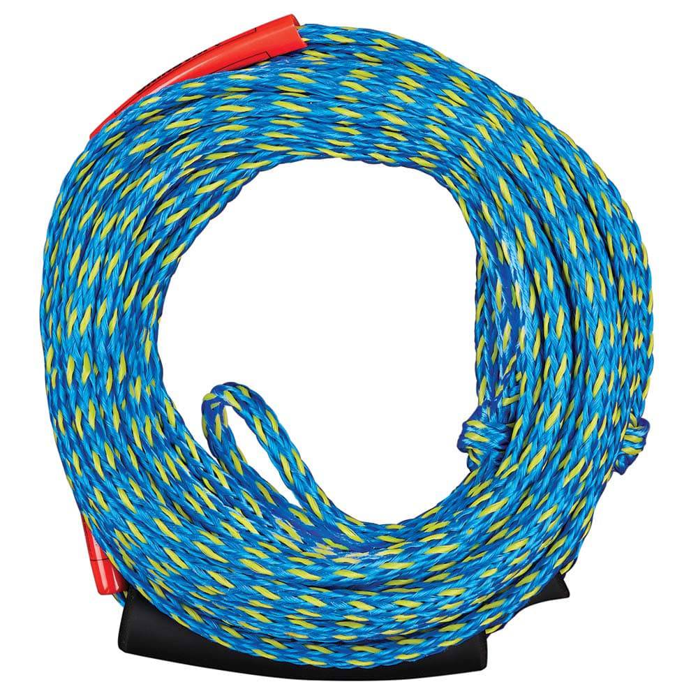 Full Throttle 2 Rider Tow Rope - Blue/Yellow [340800-500-999-21] - Twin Screws Marine Service