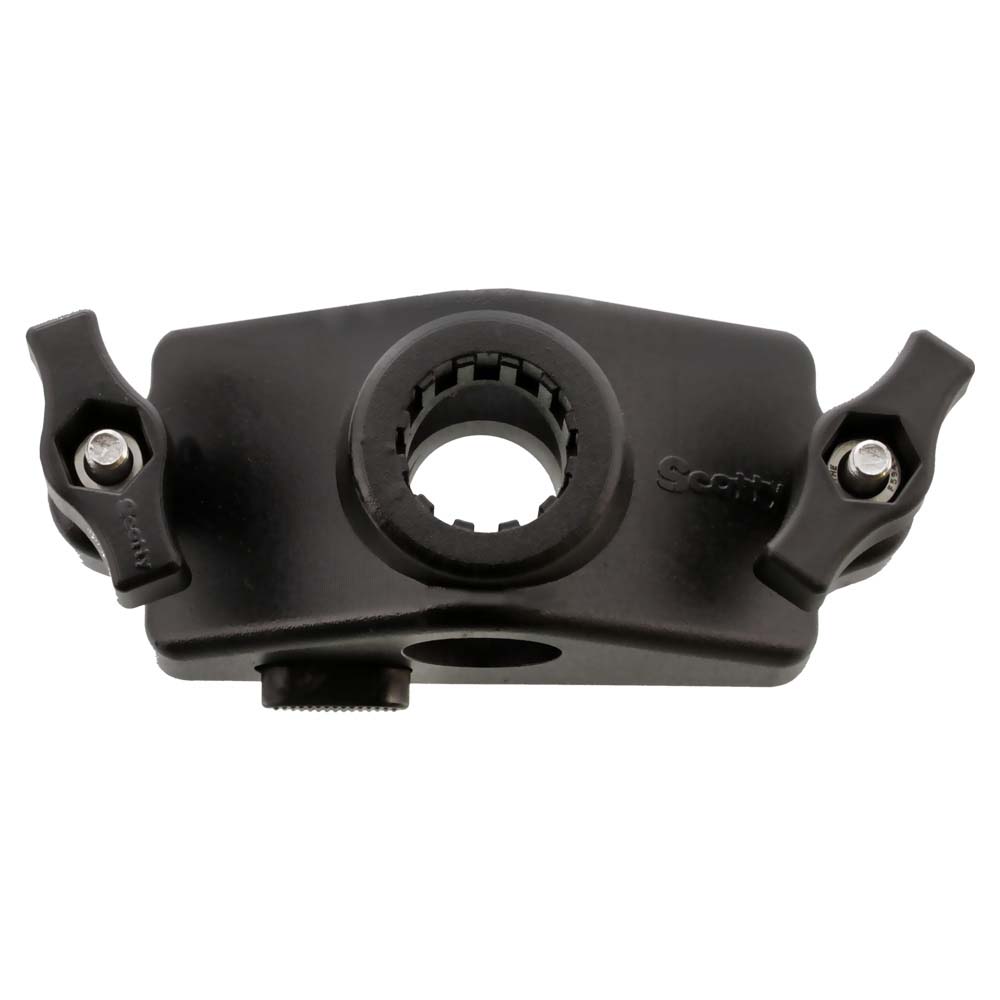 Scotty 0343 Locking Gunnel Track Mount [0343-BK] - Twin Screws Marine Service