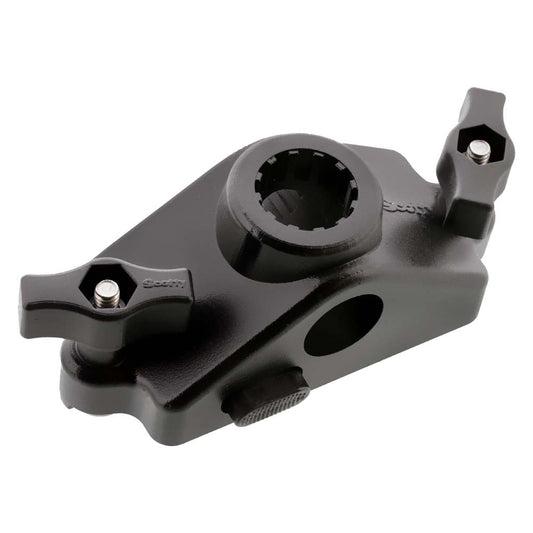 Scotty 0343 Locking Gunnel Track Mount [0343-BK] - Twin Screws Marine Service