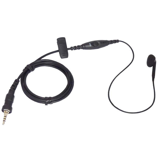 Standard Horizon SSM-517A Earpiece Microphone f/HX270, HX370, HX471  HX400 [SSM-517A] - Twin Screws Marine Service