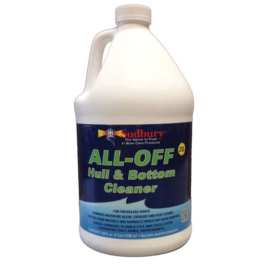 Sudbury All-Off Hull  Bottom Cleaner - Gallon [20128] - Twin Screws Marine Service