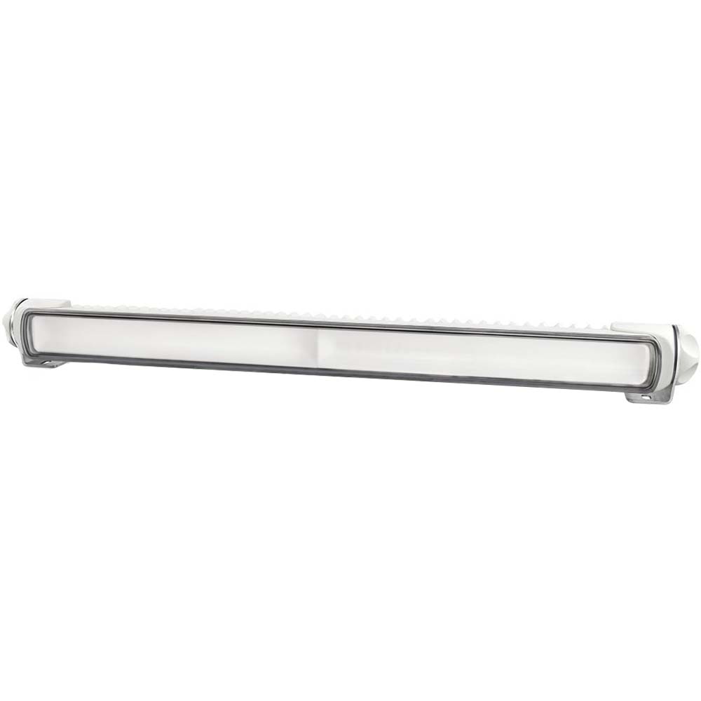 Hella Marine Sea Hawk-470 LED Floodlight - Wide Spread Lens - White Housing [958130511] - Twin Screws Marine Service