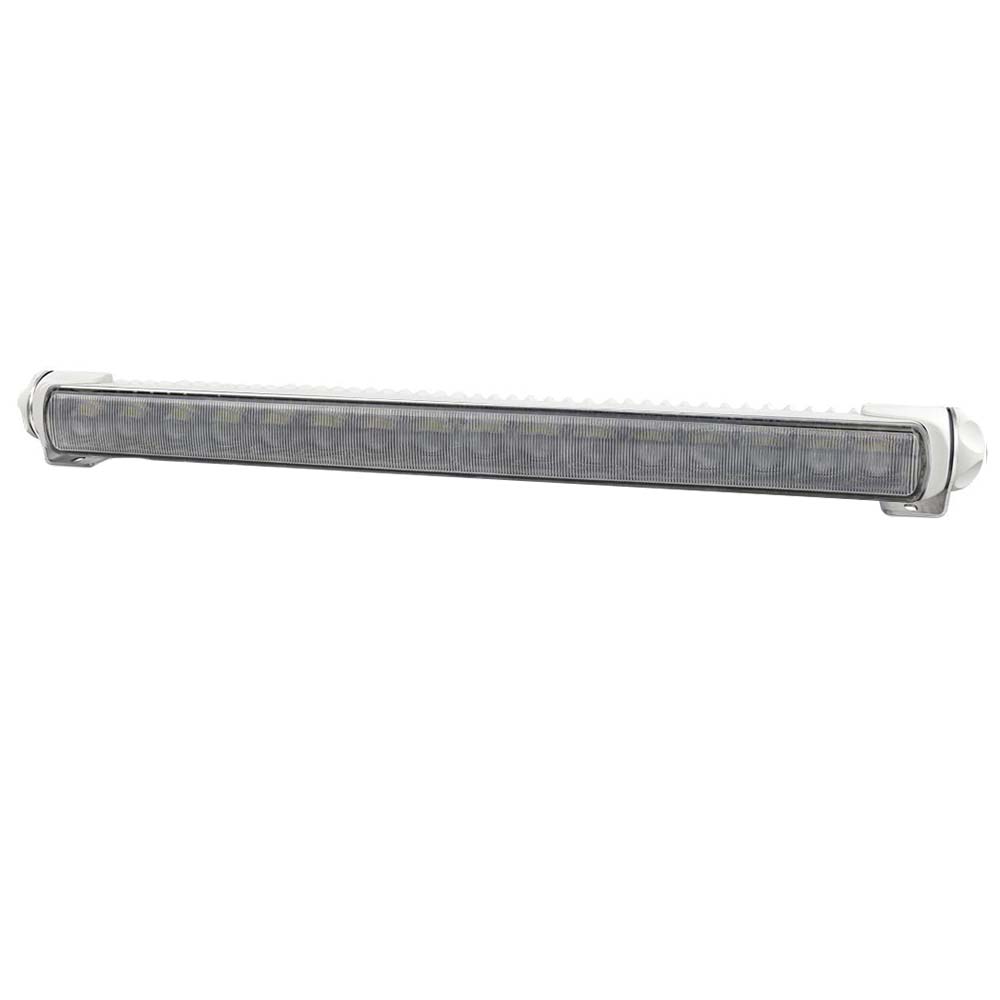 Hella Marine Sea Hawk-470 LED Floodlight - Spread Lens - White Housing [958130611] - Twin Screws Marine Service