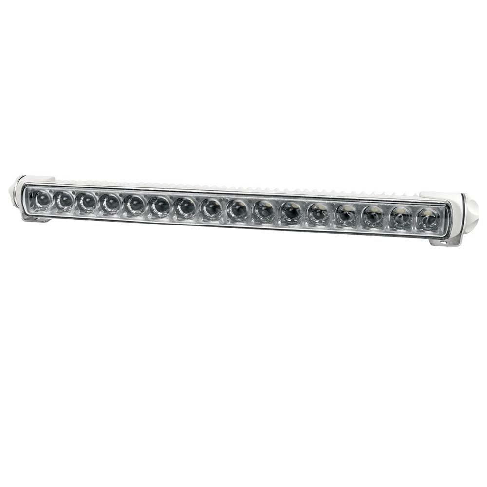 Hella Marine Sea Hawk-470 LED Floodlight - Spot Lens - White Housing [958130641] - Twin Screws Marine Service