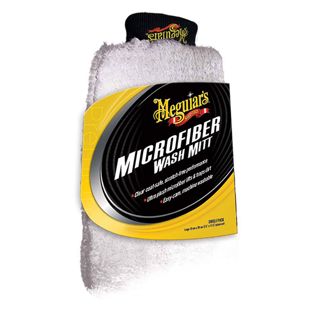 Meguiars Microfiber Wash Mitt [X3002] - Twin Screws Marine Service