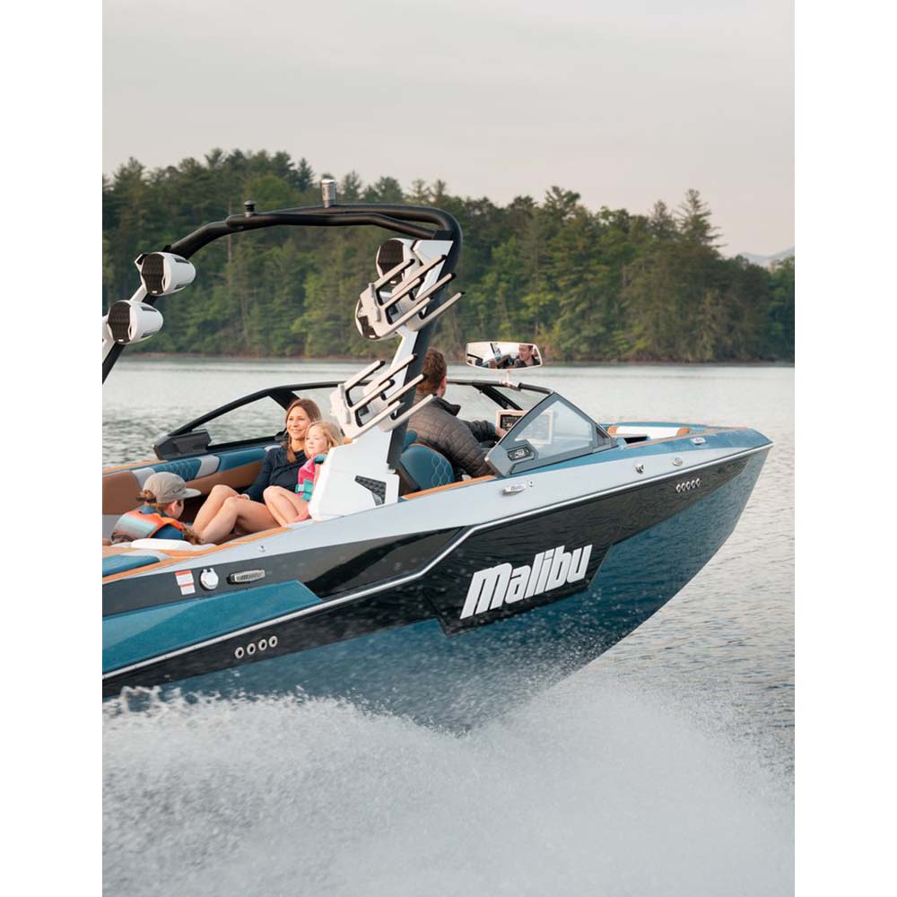 PTM Edge VR-140 Elite Mirror  Cover Combo - Titanium Grey [P12848-100GR-MS] - Twin Screws Marine Service