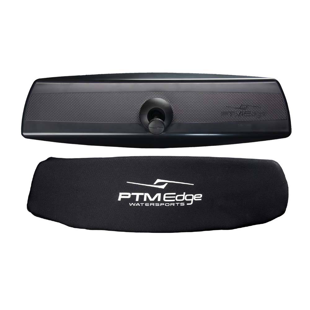 PTM Edge VR-140 Pro Mirror  Cover Combo - Black [P12848-200-MS] - Twin Screws Marine Service