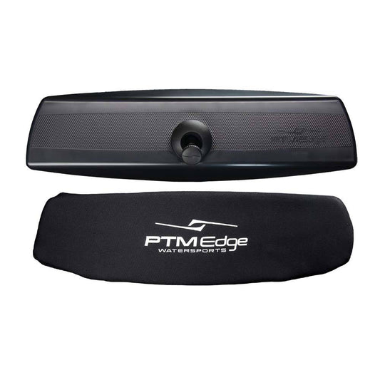 PTM Edge VR-140 Pro Mirror  Cover Combo - Black [P12848-200-MS] - Twin Screws Marine Service